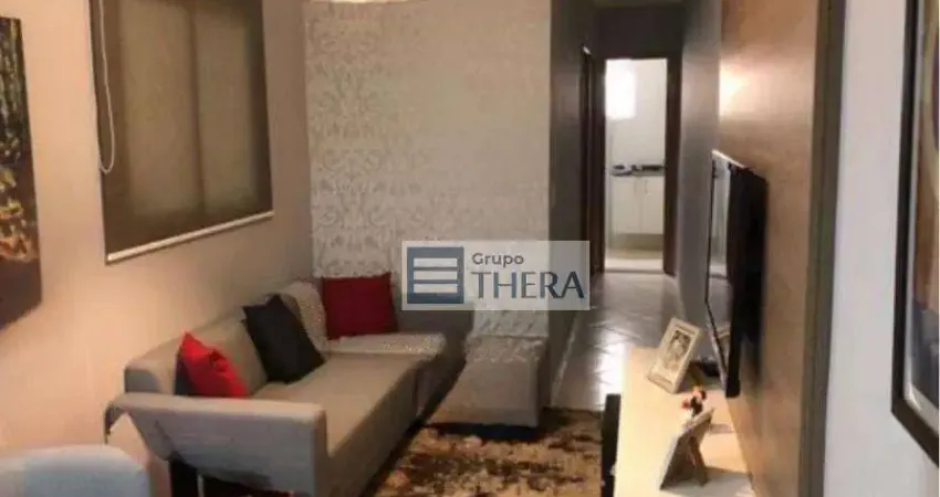 Apartamento com 2 dormitórios à venda, 53 m² por R$ 430.000,00 - Vila Guiomar - Santo André/SP