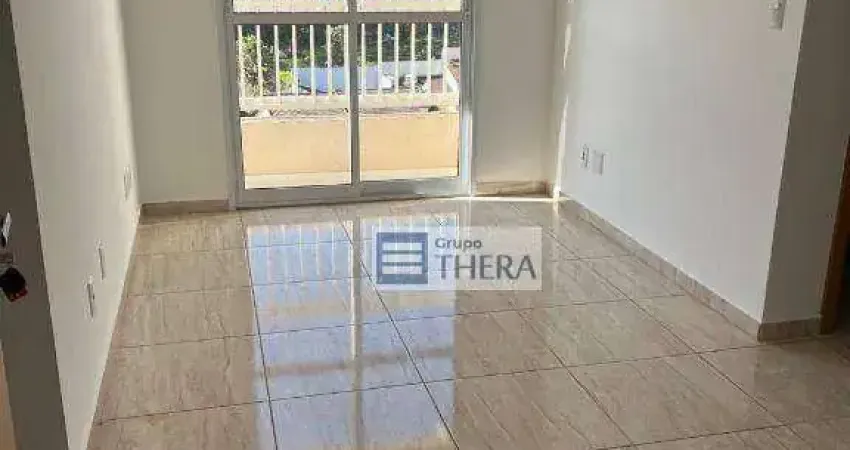 Apartamento com 2 dormitórios para alugar, 54 m² por r$ 2.239,29/mês - campestre - santo andré/sp