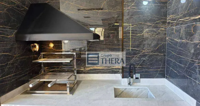 Apartamento com 4 dormitórios à venda, 189 m² por r$ 2.350.000,00 - jardim são caetano - são caetano do sul/sp