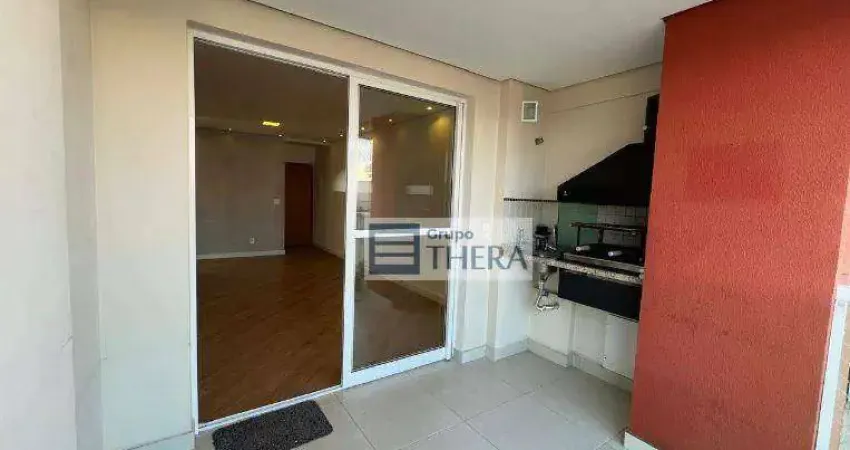 Apartamento com 2 dormitórios para alugar, 78 m² por r$ 4.460,00/mês - campestre - santo andré/sp