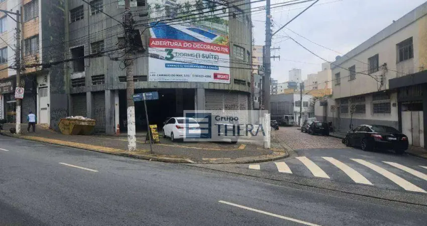 Loja para alugar, 195 m² por r$ 15.067/mês - rudge ramos - são bernardo do campo/sp