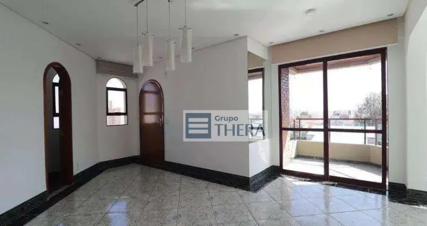 Apartamento com 3 dormitórios para alugar, 130 m² por r$ 4.430,19/mês - parque das nações - santo andré/sp