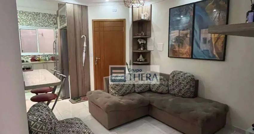 Apartamento com 2 dormitórios à venda, 54 m² por r$ 420.000,00 - vila boa vista - santo andré/sp