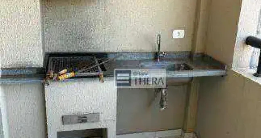 Apartamento com 2 dormitórios para alugar, 80 m² por r$ 4.748,00/mês - campestre - santo andré/sp