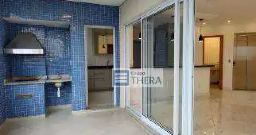 Apartamento com 3 dormitórios para alugar, 160 m² por r$ 8.386,63/mês - vila assunção - santo andré/sp