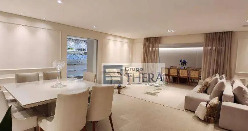 Apartamento com 3 dormitórios à venda, 198 m² por r$ 4.300.000,00 - santo antônio - são caetano do sul/sp