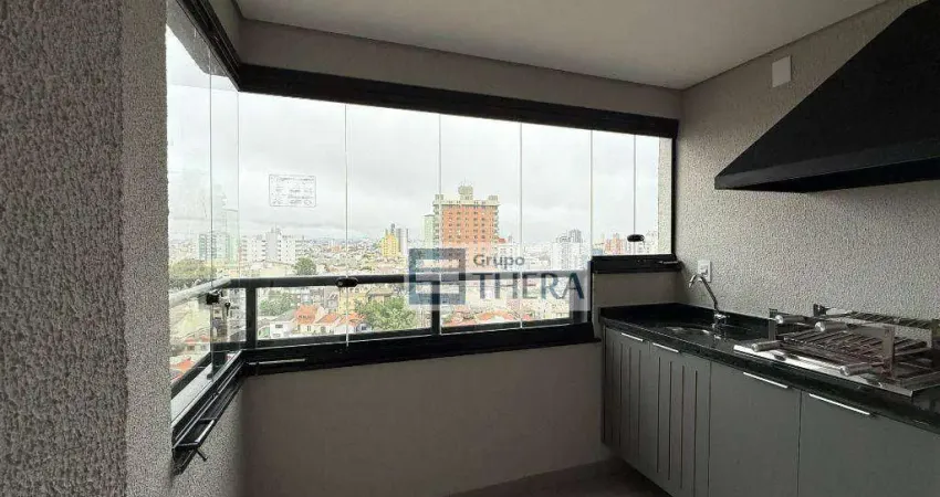 Apartamento com 2 dormitórios para alugar, 64 m² por r$ 4.375,00/mês - parque das nações - santo andré/sp