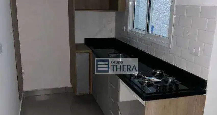 Apartamento com 2 dormitórios à venda, 42 m² por r$ 340.000 - vila pires - santo andré/sp