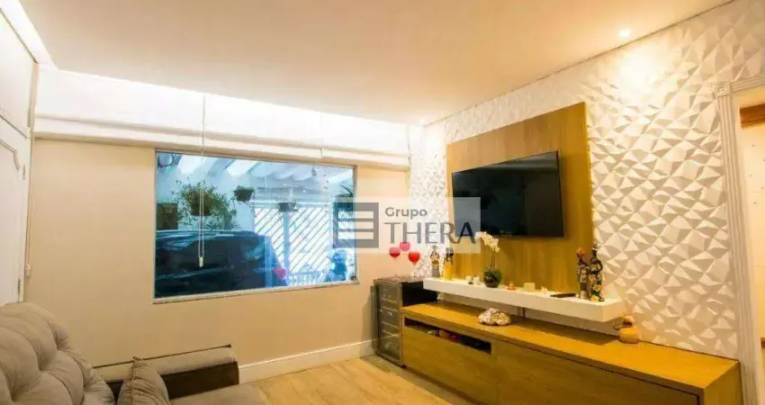 Casa com 3 dormitórios à venda, 250 m² por r$ 1.100.000,00 - campestre - santo andré/sp