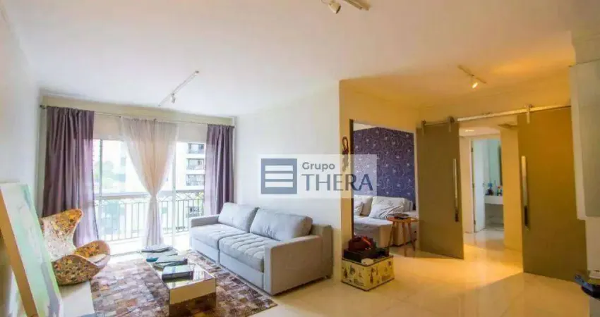 Apartamento com 1 dormitório à venda, 92 m² por r$ 790.000 - vila bastos - santo andré/sp