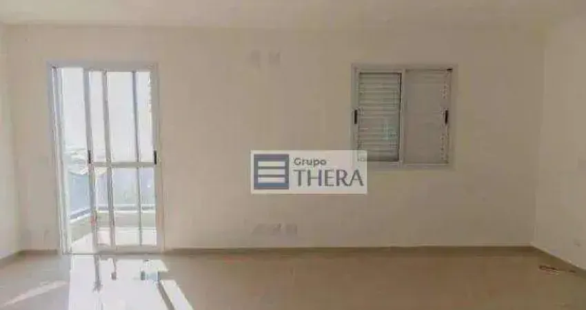 Apartamento com 1 dormitório para alugar, 42 m² por r$ 2.319,39/mês - vila alpina - santo andré/sp