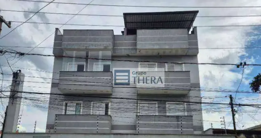 Apartamento com 2 dormitórios à venda, 50 m² por r$ 330.000,00 - vila junqueira - santo andré/sp