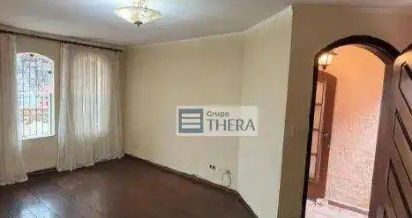 Sobrado com 3 dormitórios para alugar, 135 m² por r$ 3.769,70/mês - santa maria - santo andré/sp