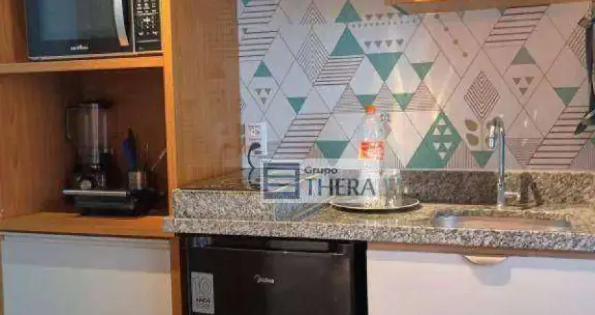 Studio com 1 dormitório à venda, 21 m² por r$ 330.000,00 - barcelona - são caetano do sul/sp