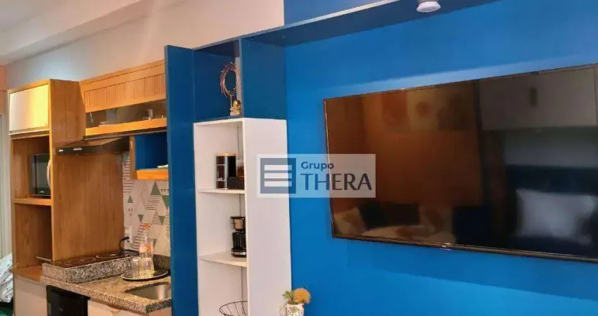 Studio com 1 dormitório à venda, 21 m² por r$ 345.000,00 - barcelona - são caetano do sul/sp