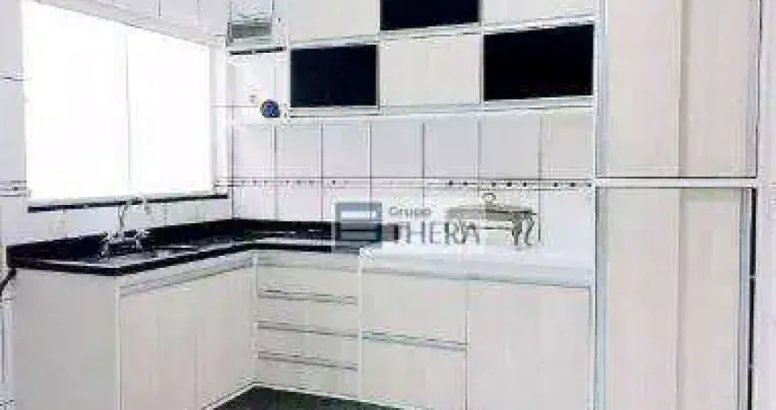 Cobertura com 3 dormitórios para alugar, 92 m² por r$ 3.740,00/mês - vila valparaíso - santo andré/sp