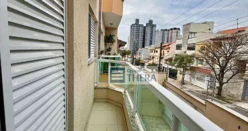 Apartamento com 2 dormitórios à venda, 51 m² por r$ 348.000,00 - vila marina - santo andré/sp