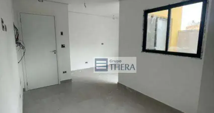 Apartamento garden com 2 dormitórios à venda, 69 m² por r$ 470.000 - vila são pedro - santo andré/sp