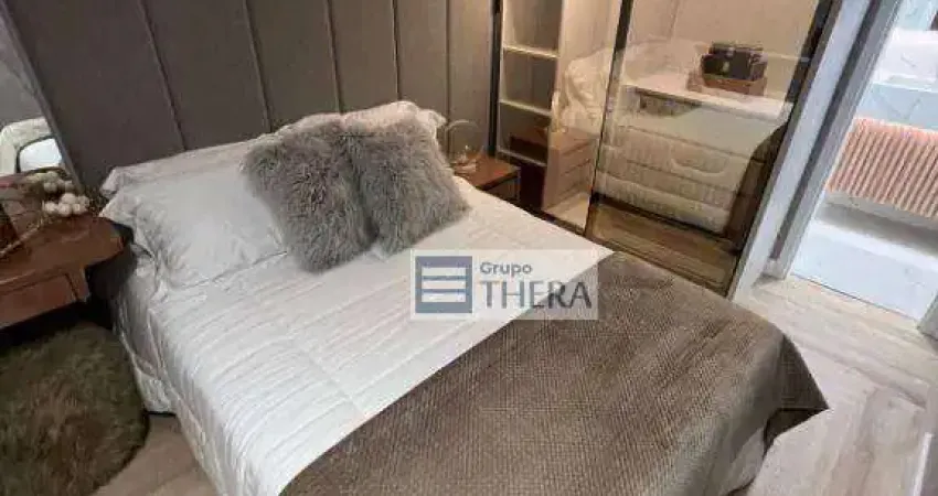 Apartamento com 2 dormitórios à venda, 117 m² por r$ 586.676,68 - vila alzira - santo andré/sp