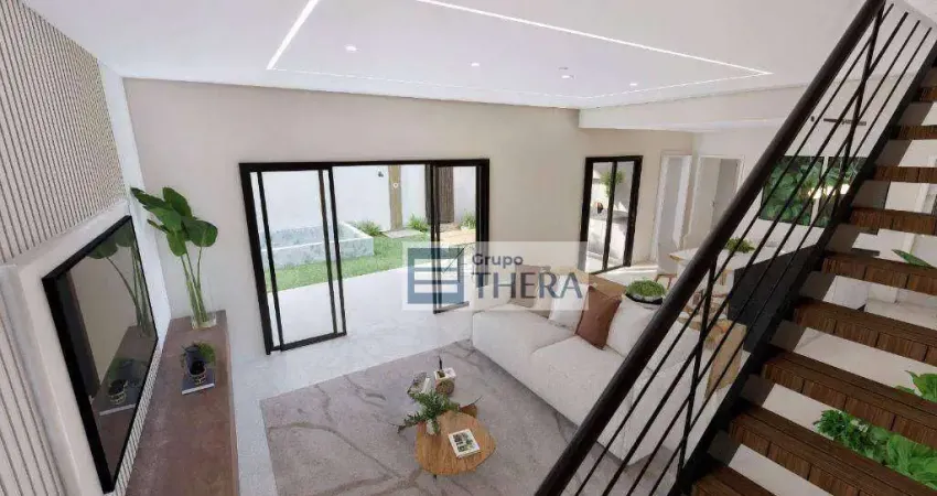 Casa em condomínio fechado com 3 quartos à venda na Avenida Zezico Peçanha, --, Itapetinga, Atibaia