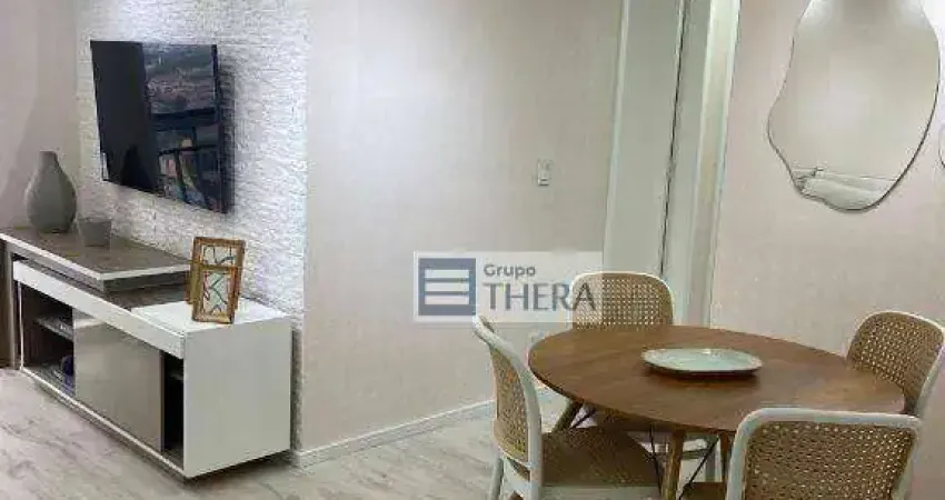 Apartamento com 3 dormitórios para alugar, 60 m² por r$ 4.100,00/mês - parque erasmo assunção - santo andré/sp