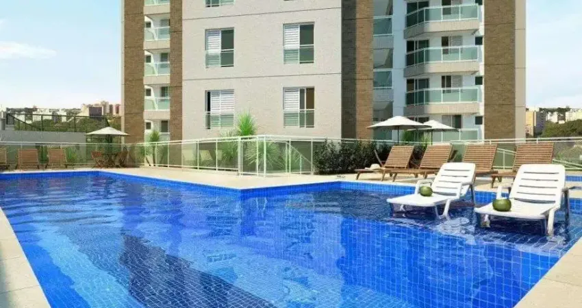 Apartamento com 2 dormitórios para alugar, 60 m² por r$ 2.283,63/mês - casa branca - santo andré/sp