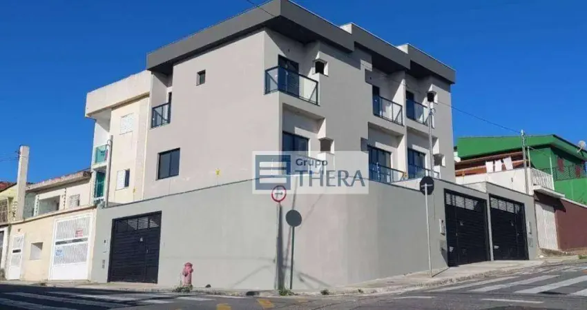 Sobrado com 2 dormitórios à venda, 121 m² por r$ 545.000,00 - vila metalúrgica - santo andré/sp