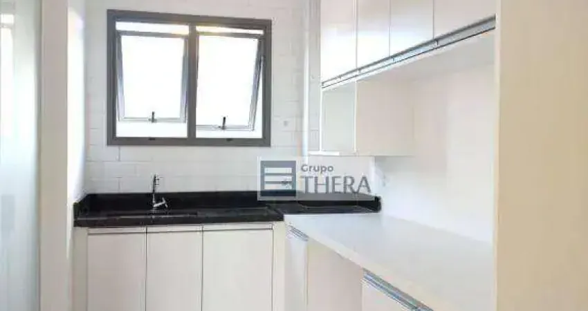 Apartamento com 2 dormitórios para alugar, 60 m² por r$ 3.833,00/mês - vila assunção - santo andré/sp