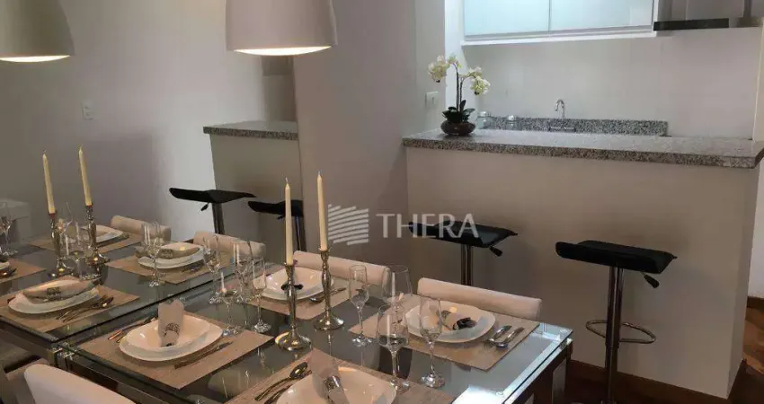 Apartamento com 2 dormitórios à venda, 62 m² por r$ 619.000,00 - campestre - santo andré/sp