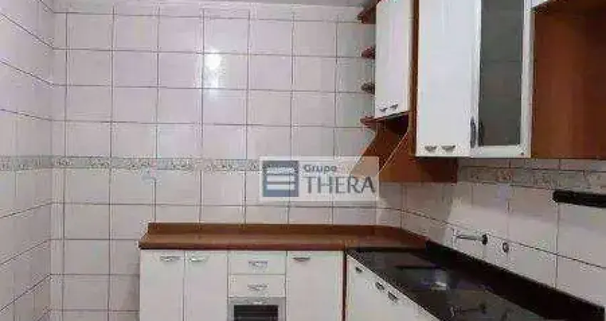 Apartamento com 3 dormitórios para alugar, 87 m² por r$ 3.585,00/mês - campestre - santo andré/sp