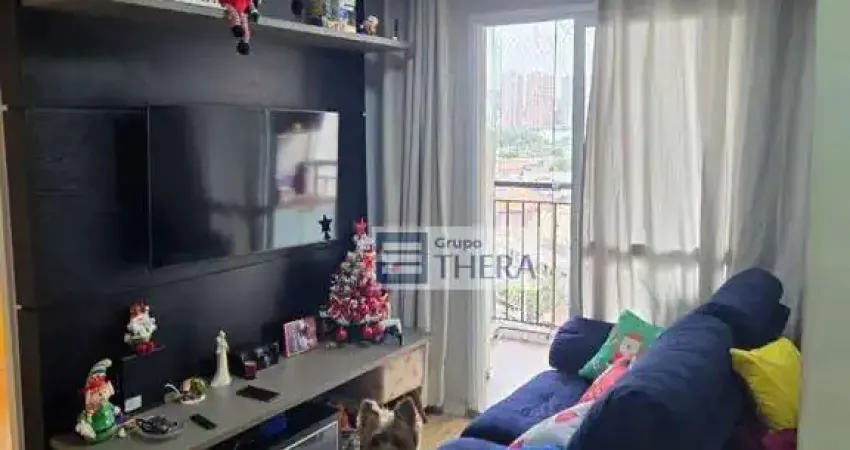 Apartamento com 2 dormitórios à venda, 48 m² por r$ 414.000,00 - vila valparaíso - santo andré/sp