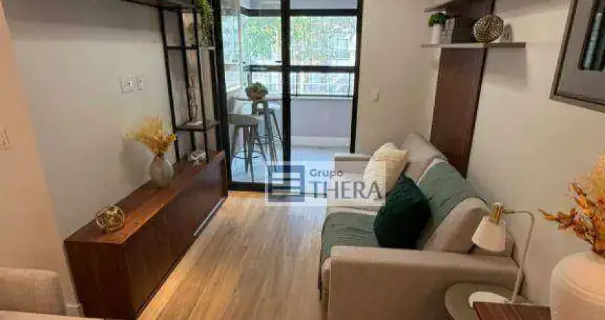 Apartamento com 2 dormitórios à venda, 64 m² por r$ 661.538 - campestre - santo andré/sp
