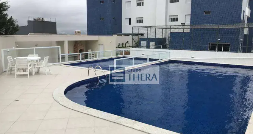 Apartamento com 3 dormitórios à venda, 86 m² por r$ 835.000 - vila alzira - santo andré/sp