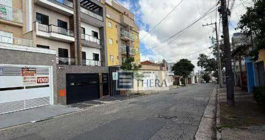 Apartamento com 2 dormitórios à venda, 55 m² por r$ 379.000,00 - santa maria - santo andré/sp