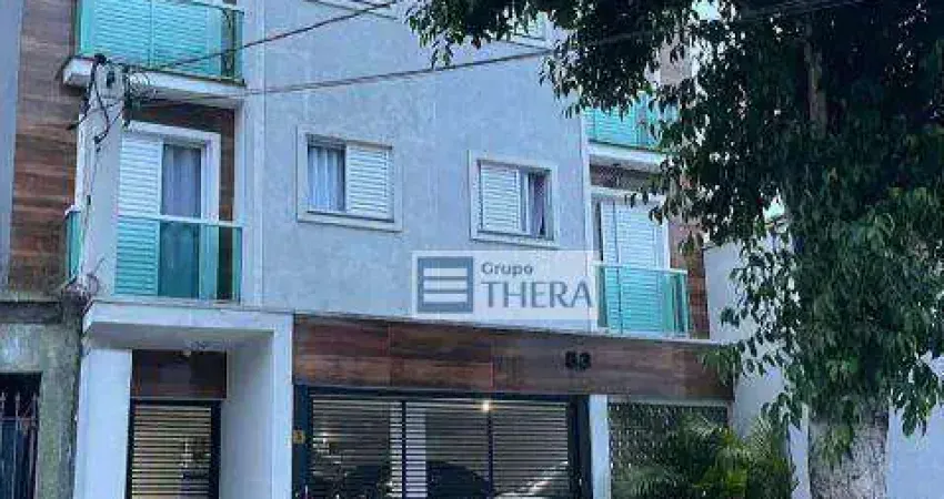 Apartamento com 2 dormitórios à venda, 55 m² por r$ 375.000,00 - vila francisco matarazzo - santo andré/sp