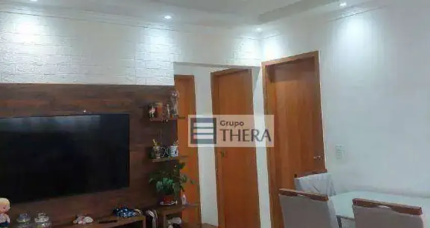 Apartamento com 2 dormitórios à venda, 56 m² por r$ 375.000,00 - paulicéia - são bernardo do campo/sp