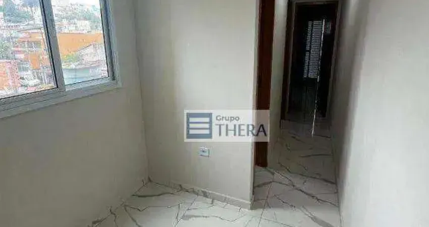Cobertura com 2 dormitórios para alugar, 78 m² por r$ 3.630,00/mês - jardim guarará - santo andré/sp