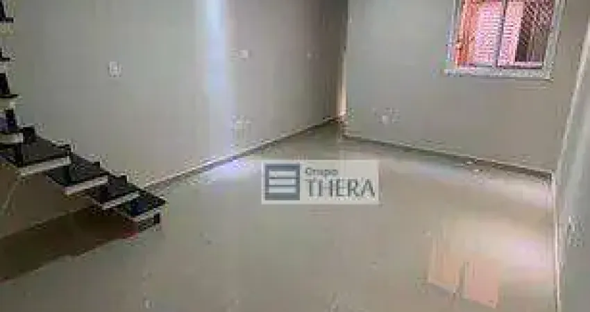 Cobertura com 2 dormitórios para alugar, 98 m² por r$ 2.630,00/mês - jardim guarará - santo andré/sp