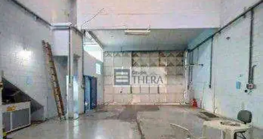 Galpão para alugar, 262 m² por r$ 9.900,00/mês - vila luzita - santo andré/sp