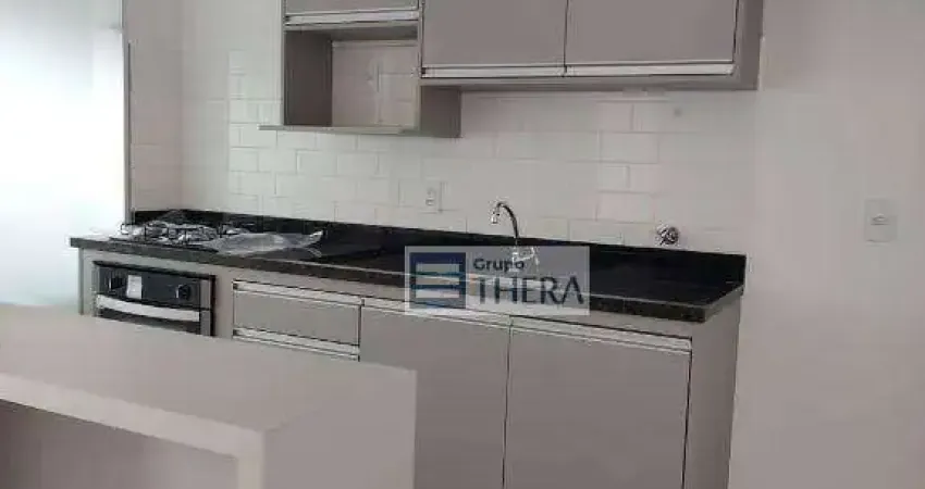 Apartamento com 2 dormitórios para alugar, 60 m² por r$ 3.425/mês - vila assunção - santo andré/sp