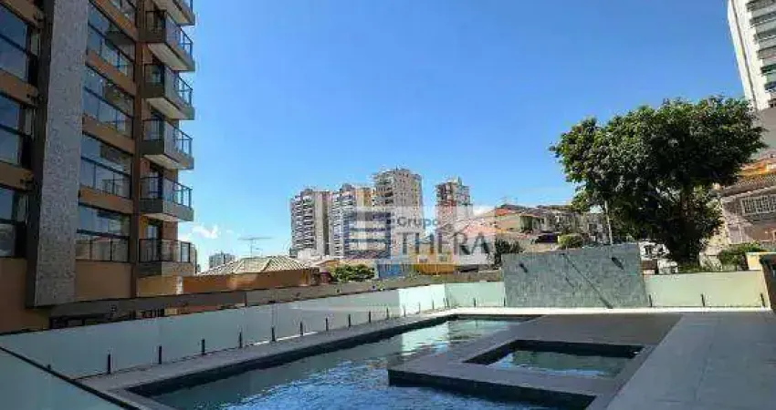 Apartamento com 2 dormitórios à venda, 84 m² por r$ 851.000,00 - vila assunção - santo andré/sp