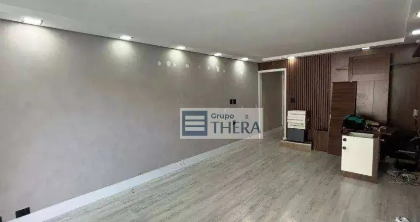 Sobrado com 3 dormitórios para alugar, 229 m² por r$ 5.750,00/mês - jardim - santo andré/sp