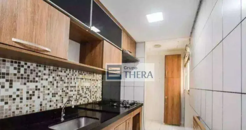 Apartamento com 3 dormitórios à venda, 63 m² por r$ 360.000,00 - jardim utinga - santo andré/sp