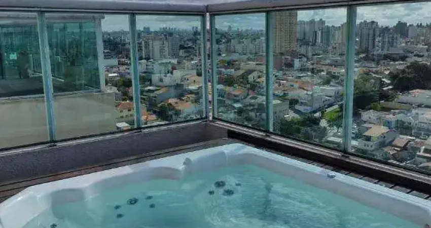 Cobertura com 3 dormitórios à venda, 160 m² por r$ 1.400.000,00 - campestre - santo andré/sp