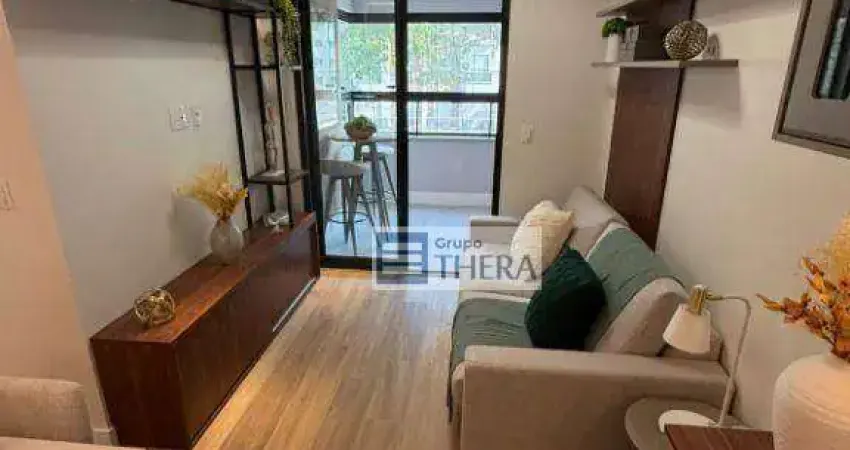 Apartamento com 2 dormitórios à venda, 64 m² por r$ 745.000 - campestre - santo andré/sp