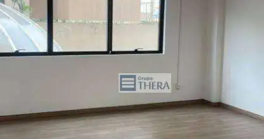 Sala para alugar, 39 m² por r$ 2.340,00/mês - paraíso - santo andré/sp