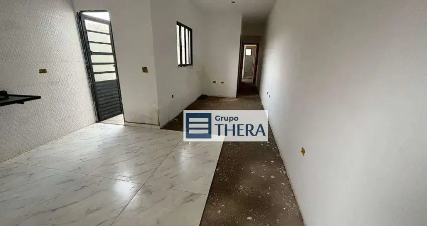 Cobertura com 2 dormitórios à venda, 55 m² por r$ 570.000,00 - vila alice - santo andré/sp