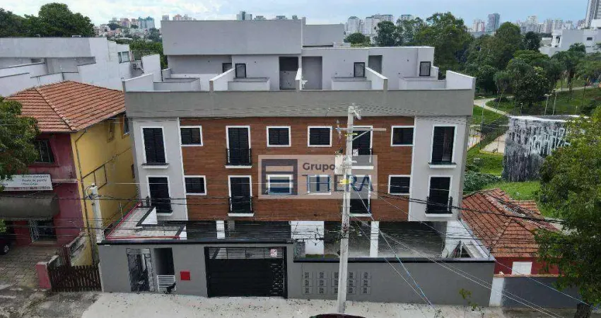 Apartamento com 2 dormitórios à venda, 109 m² por r$ 479.000 - vila eldízia - santo andré/sp