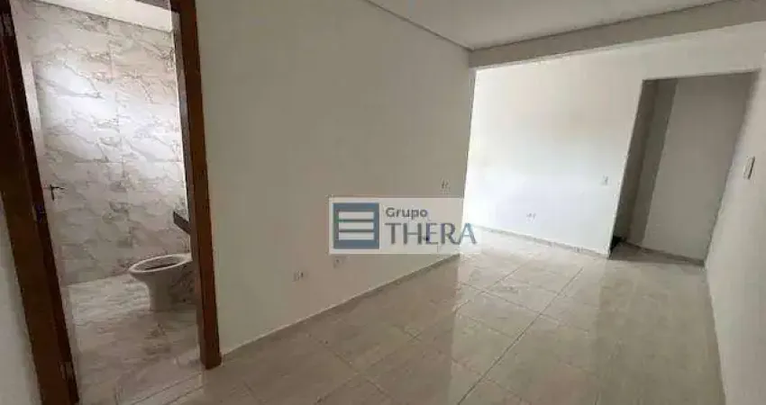 Cobertura com 2 dormitórios à venda, 124 m² por r$ 440.000,00 - jardim progresso - santo andré/sp