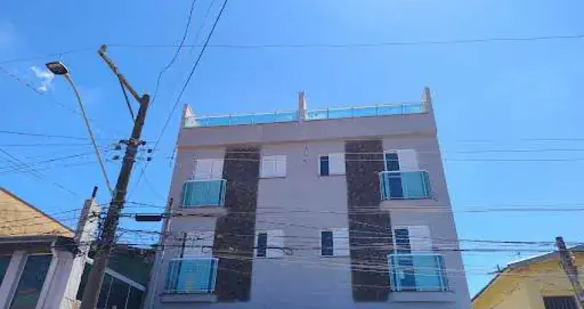 Cobertura com 2 dormitórios à venda, 95 m² por r$ 490.000,00 - vila humaitá - santo andré/sp